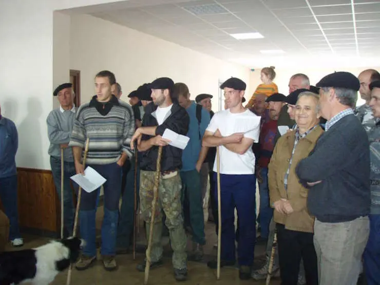 Transhumance Estaing