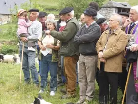 Transhumance Estaing