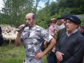 Transhumance Estaing