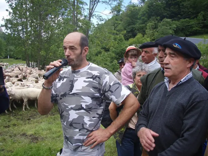 Transhumance Estaing