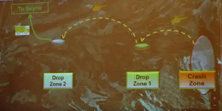 2015 Le crash de l'A320 et loup