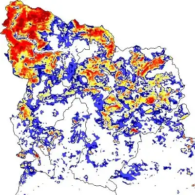 Carte Habitat