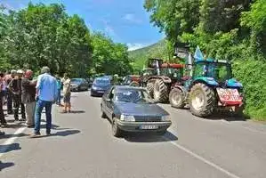 Manif Foix