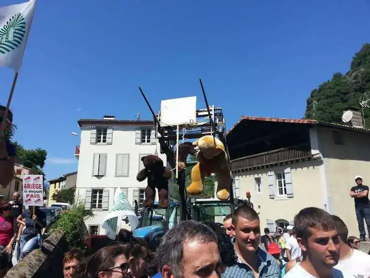 Manif Foix