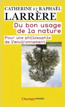 Du bon usage de la nature