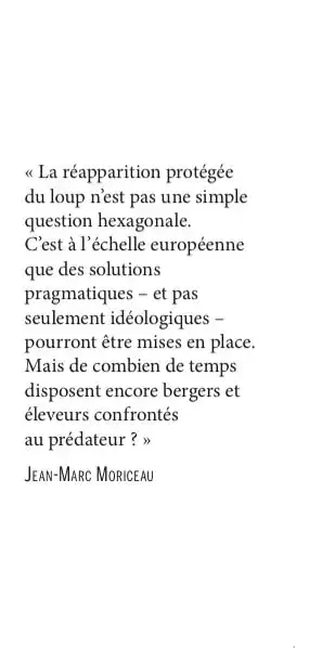 Le loup en questions Fantasme et réalité