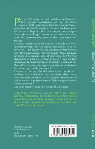 Le loup en questions Fantasme et réalité