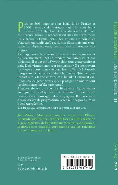 Le loup en questions Fantasme et réalité