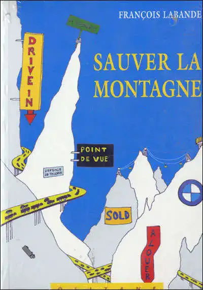 Sauver la montagne Labande Couv