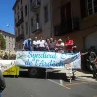 Manifestation Ardeche