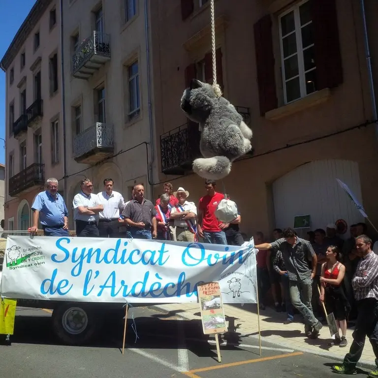 Manifestation Ardeche