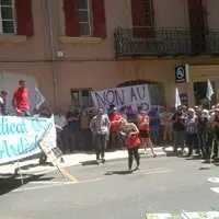 Manifestation Ardeche