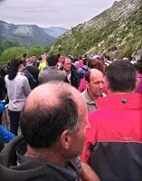 Cantabrique: Manif contre Loup