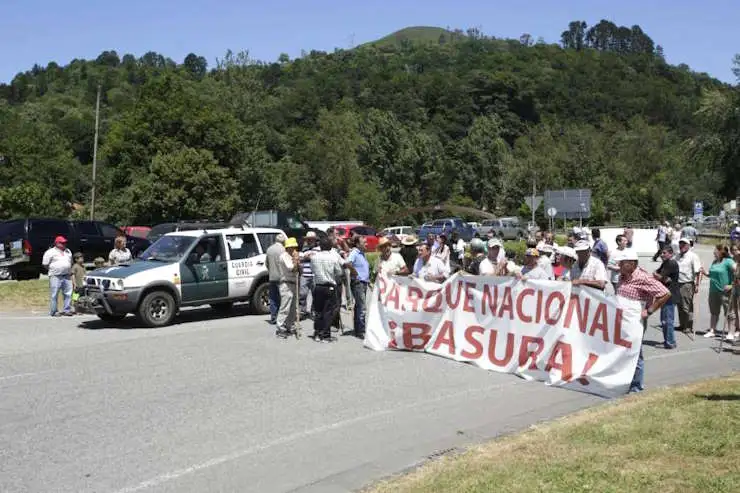 Manifestation Asturies