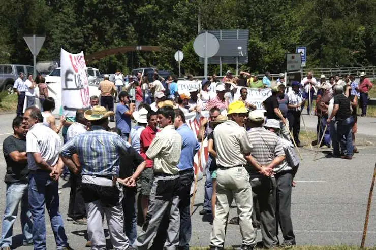 Manifestation Asturies