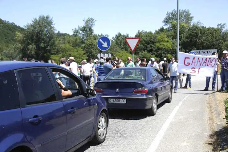 Manifestation Asturies