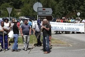 Manifestation Asturies