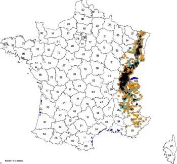 Carte-Repartition-population-Lynx-2011-ONCFS