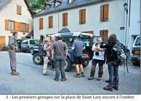 Ours Effarouchement Saint-Lary