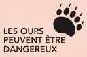 Logo Ours dangereux