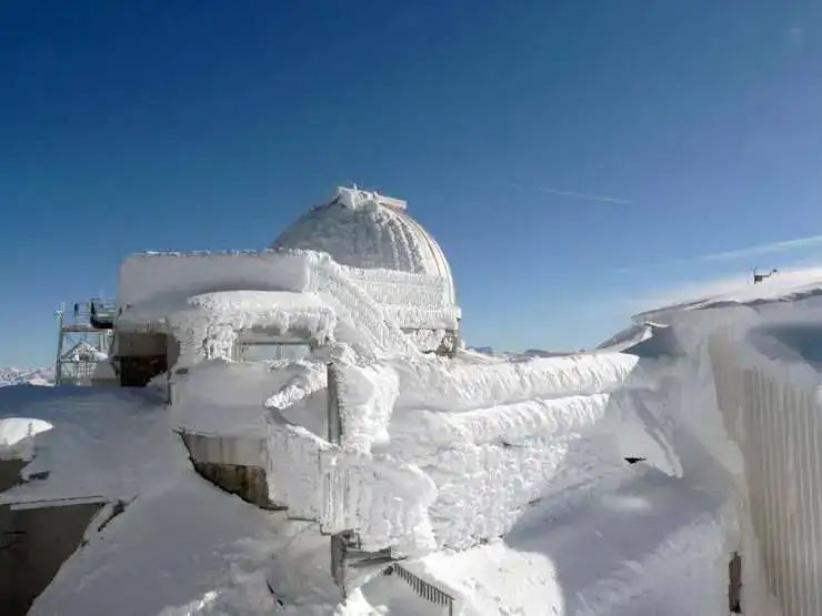 Pic du Midi Hiver