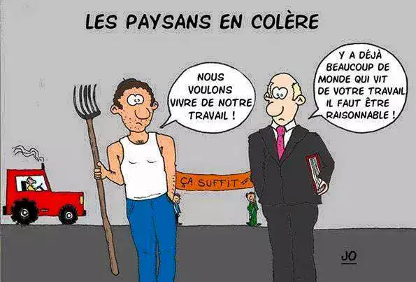 Paysan Colere