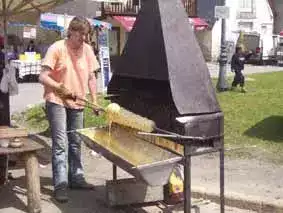 Traditionnel Gâteau à la Broche à Arrens