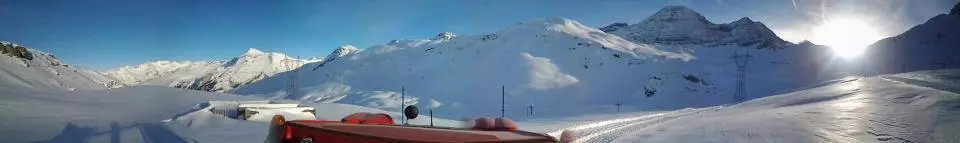 Vue panoramique de Gavarnie