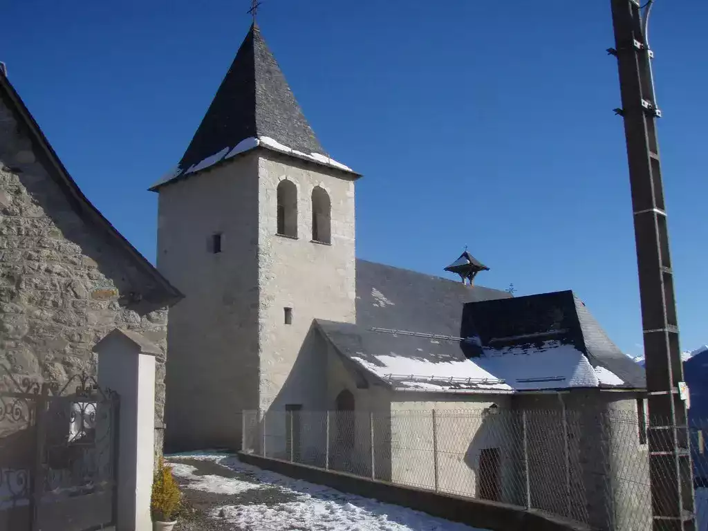 Eglise Arcizans Ancizan-Dessus