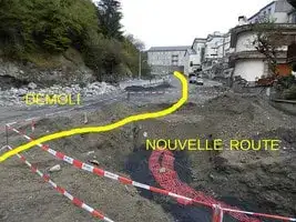 Travaux Tournaboup