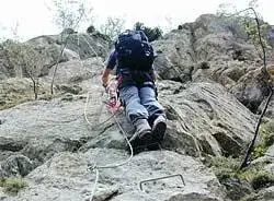 Via ferrata de Santa Elena de Biescas